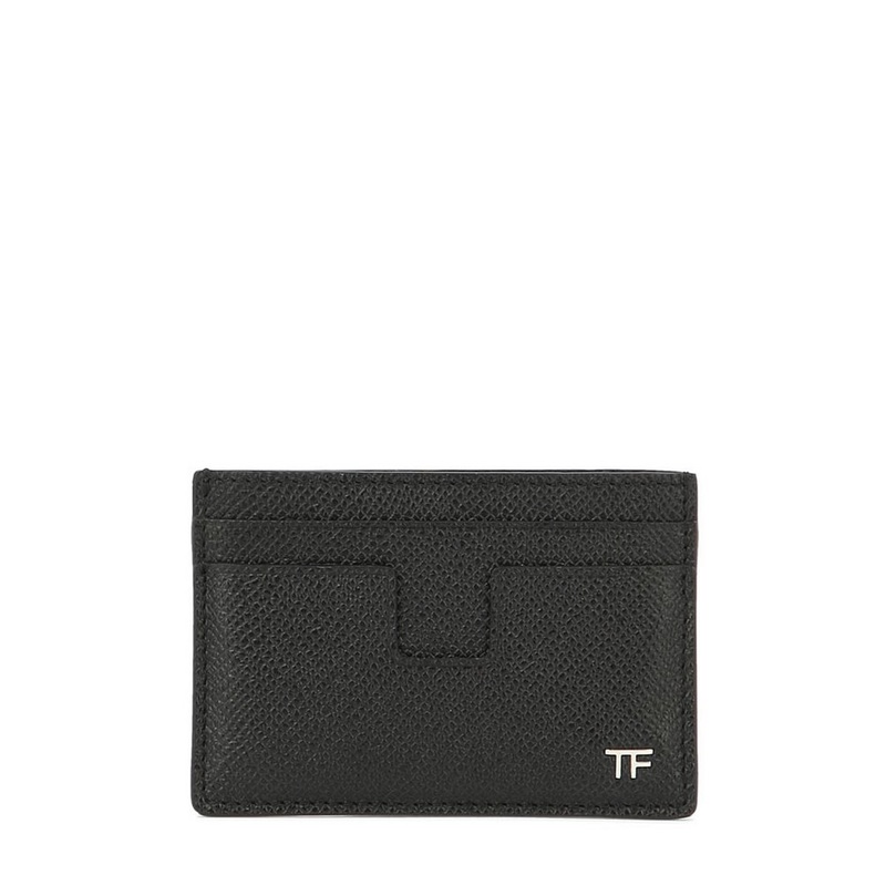 Tom Ford Logo-Plaque Rectangle Wallet