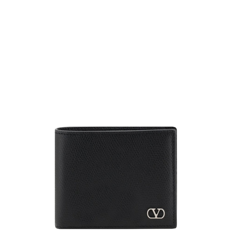 Valentino VLogo Signature Bi-Fold Wallet