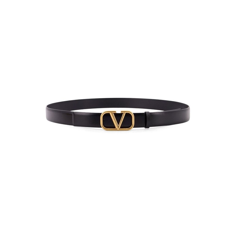 Valentino VLogo Signature Buckle Belt