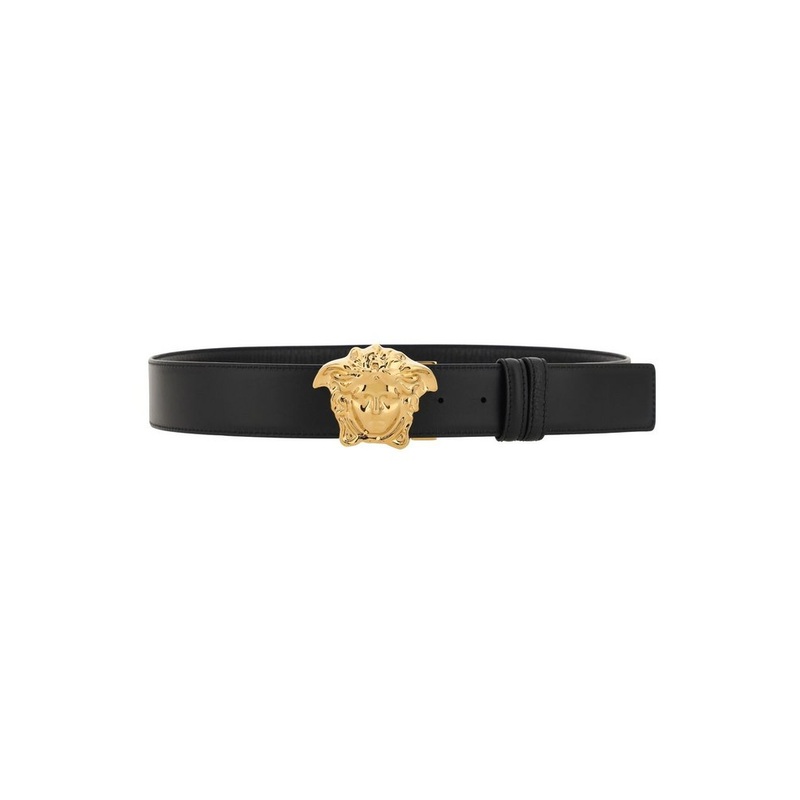 Versace Medusa Head Buckled Belt