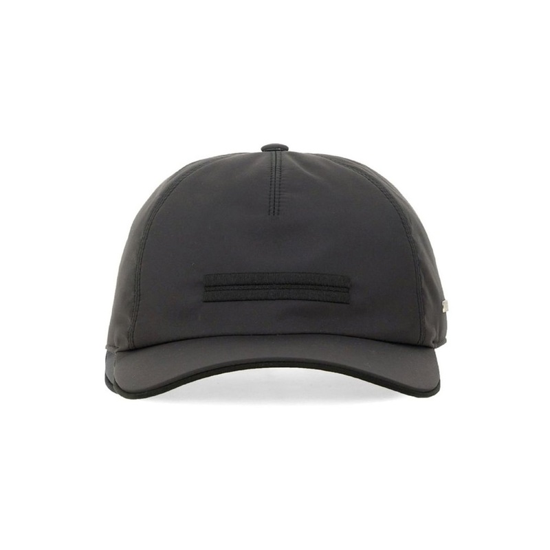Zegna Embroidered Curved Peak Baseball Cap