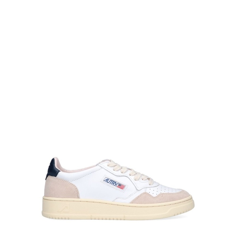 Autry Medalist Lace-Up Sneakers – Cettire