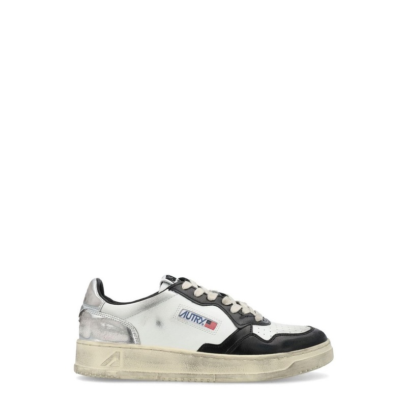 Autry Medalist Super Vintage Low-Top Sneakers