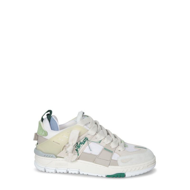 Axel Arigato Area Patchwork Low-Top Sneakers