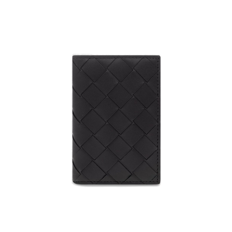 Bottega Veneta Intrecciato Flap Card Case