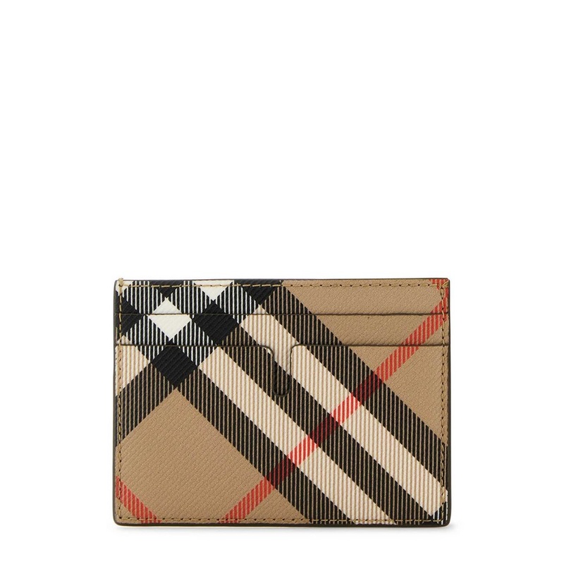Burberry Nova Check Card Holder