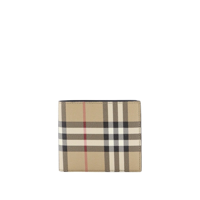Burberry Vintage Check Bifold Wallet