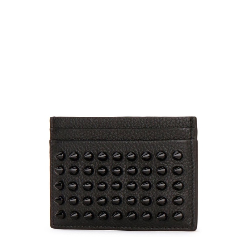Christian Louboutin Stud Detailed Cardholder