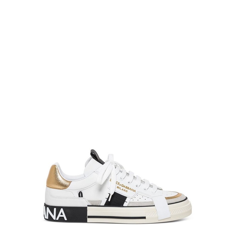 Dolce & Gabbana 2Zero Low-Top Sneakers – Cettire