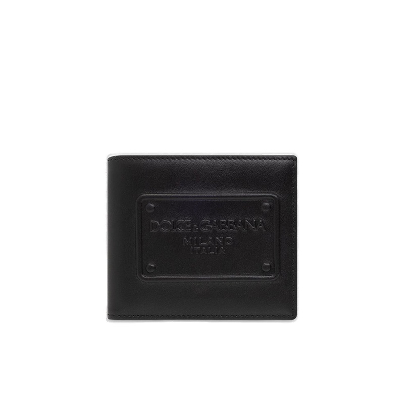 Dolce & Gabbana Logo Embossed Bifold Wallet