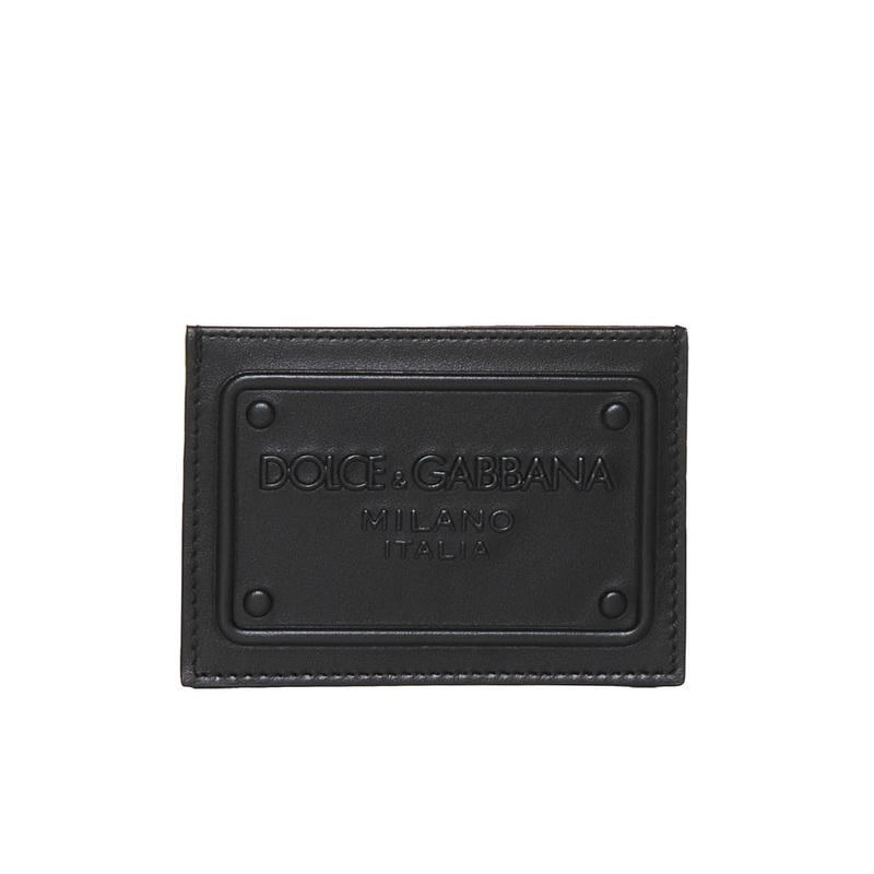 Dolce & Gabbana Logo Embossed Card Holder