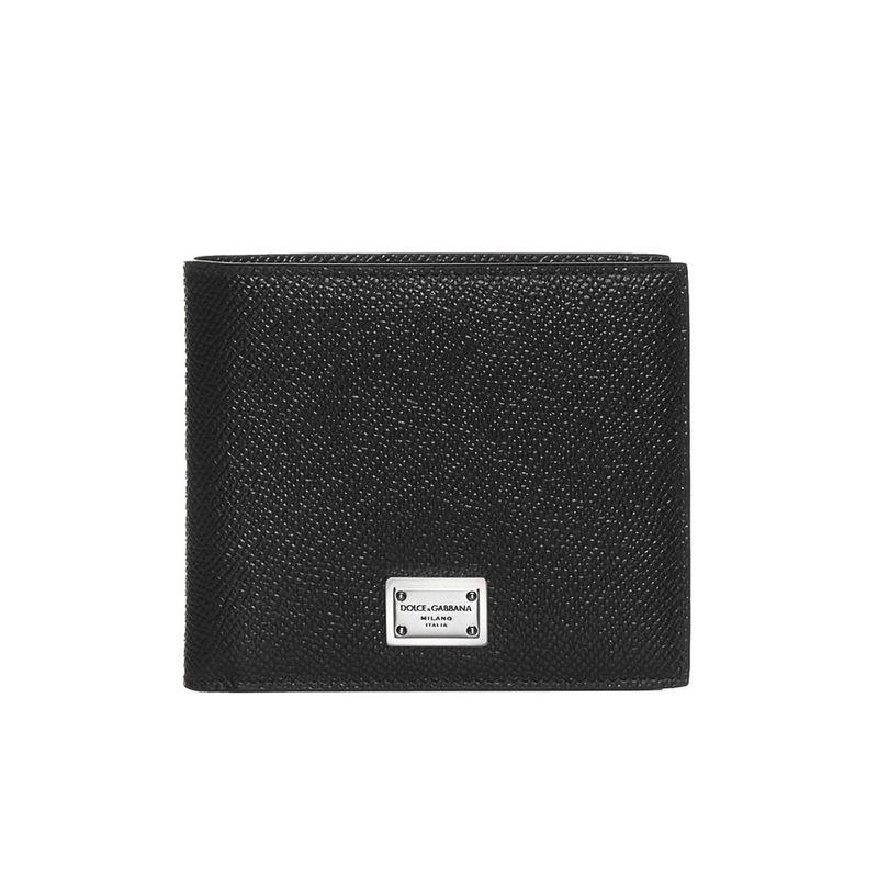 Dolce & Gabbana Logo Plaque Bi-Fold Wallet