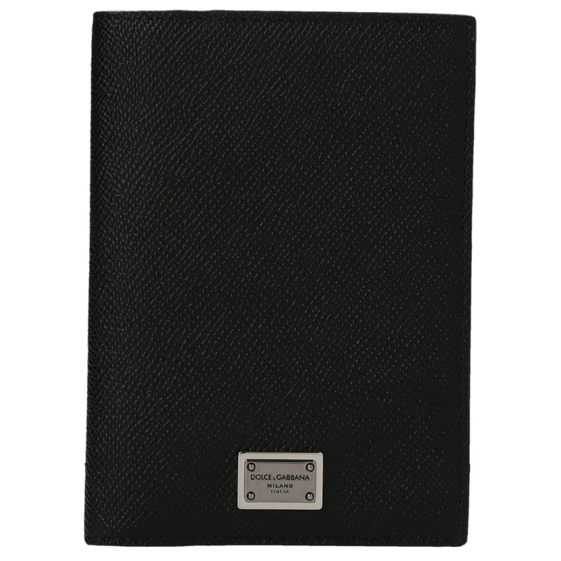 Dolce & Gabbana Logo Plaque Passport Holder