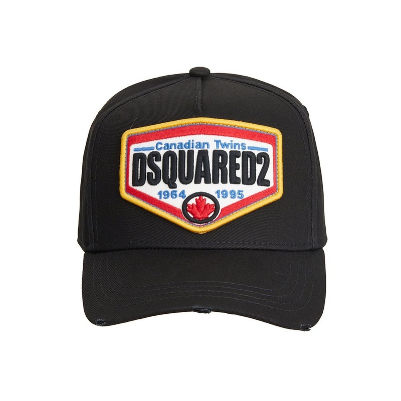 Dsquared2 Logo Patch Baseball Cap