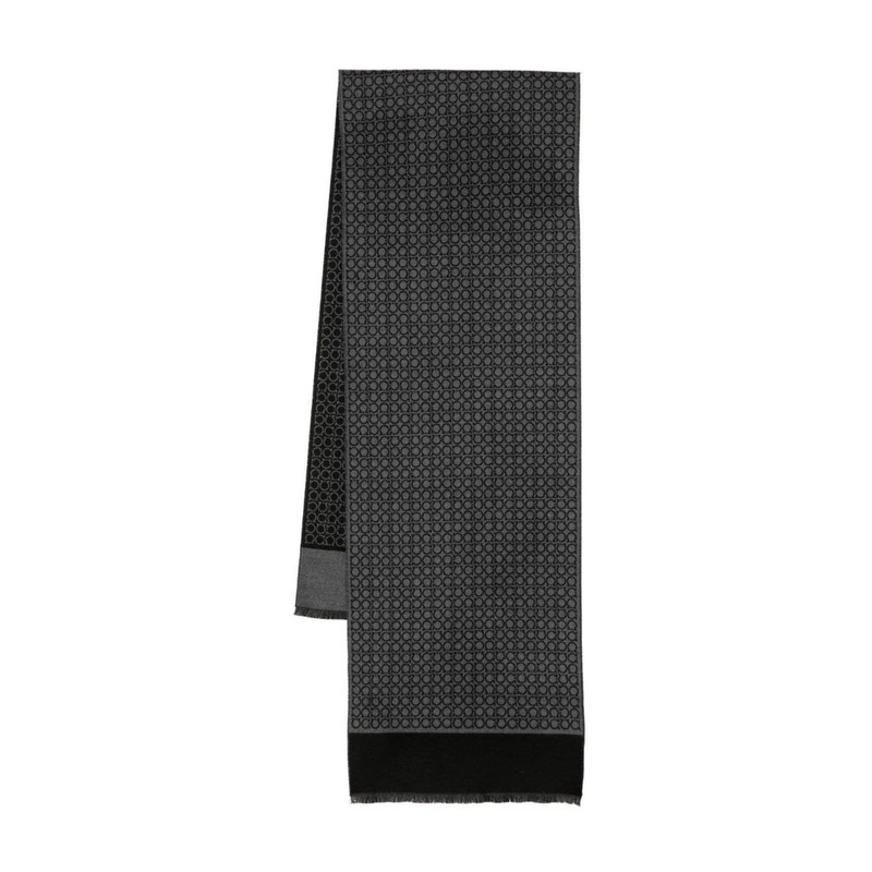 Ferragamo Gancini Monogram Scarf