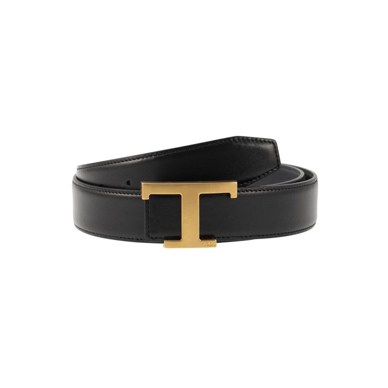 Tod’s T Timeless Reversible Belt