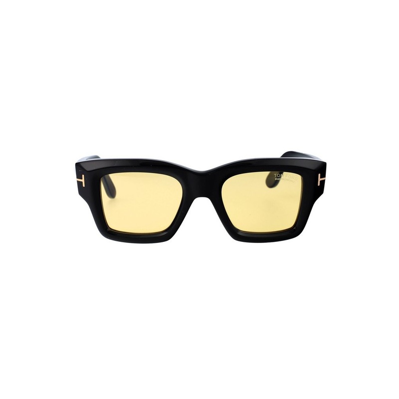 Tom Ford Eyewear Ilias Square Frame Sunglasses