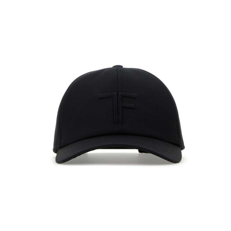 Tom Ford Logo-Embroidered Curved Peak Baseball Cap