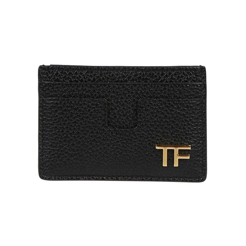 Tom Ford Logo-Plaque Cardholder