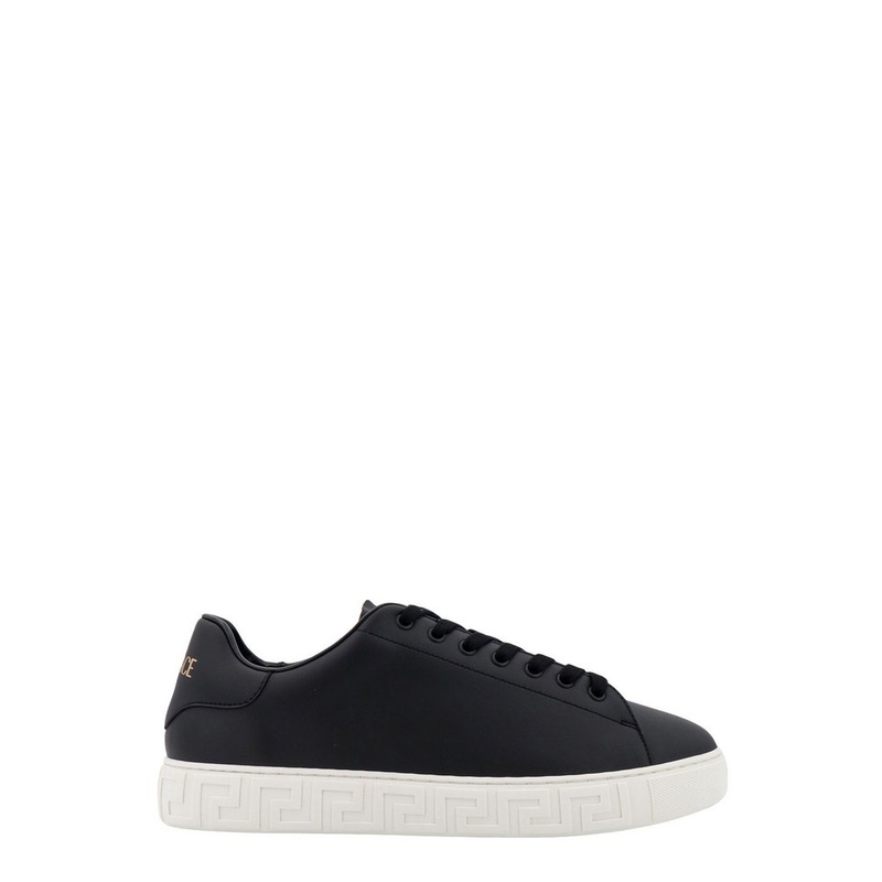 Versace Greca Lace-Up Sneakers