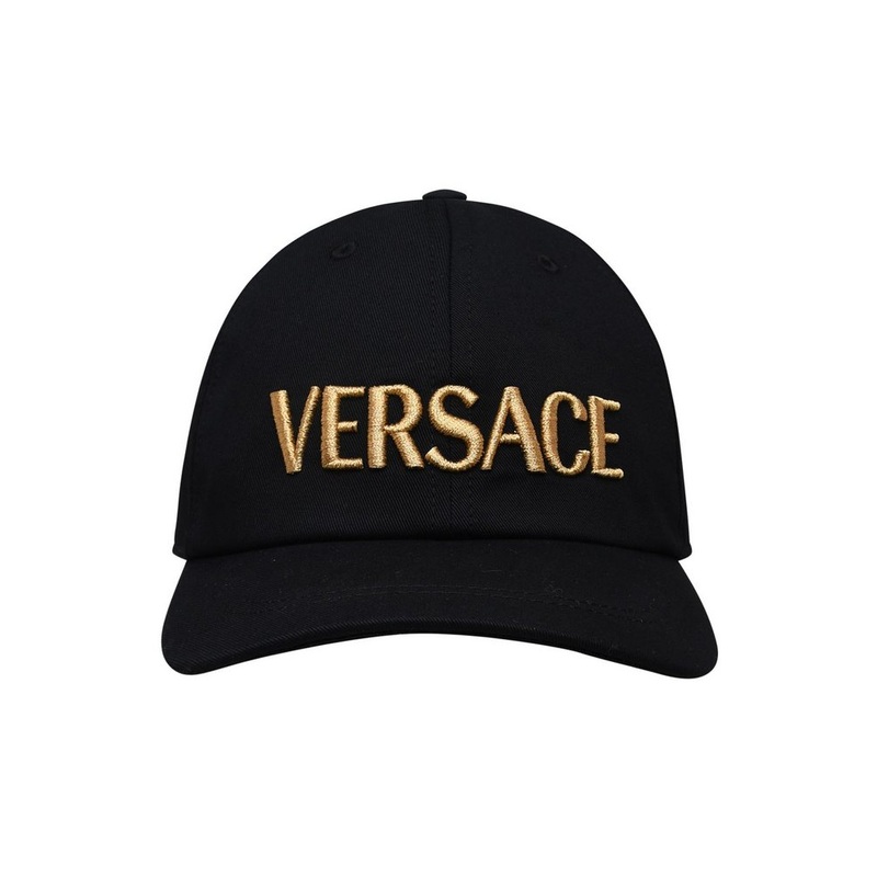 Versace Logo-Embroidered Baseball Cap