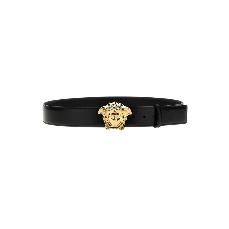 Versace Medusa Buckle Palazzo Belt – Cettire