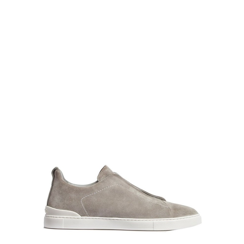 Zegna Triple Stitch Trainers