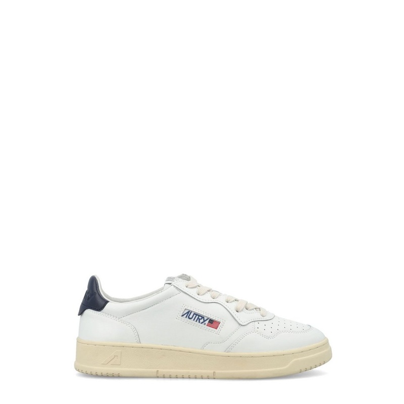 Autry Medalist Lace-Up Sneakers