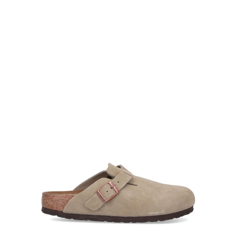 Birkenstock Boston Buckle-Strap Fastened Mules