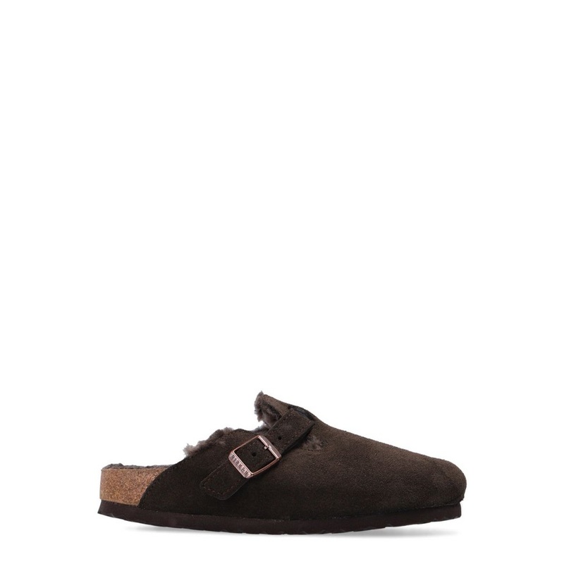 Birkenstock Boston Shearling Slip-On Mules