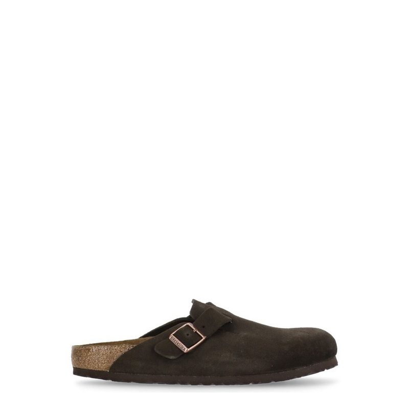 Birkenstock Buckle Detailed Slip-On Sandals