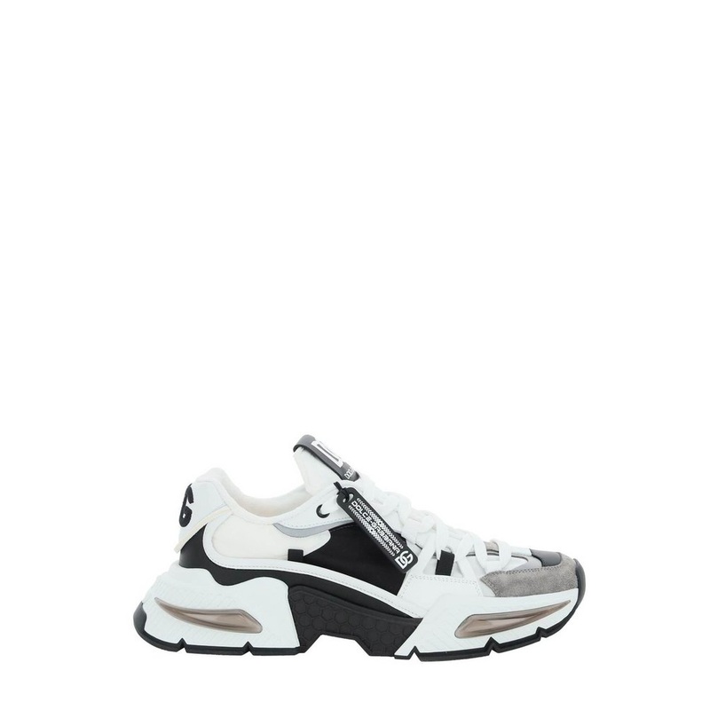 Dolce & Gabbana Airmaster Panelled Lace-Up Sneakers