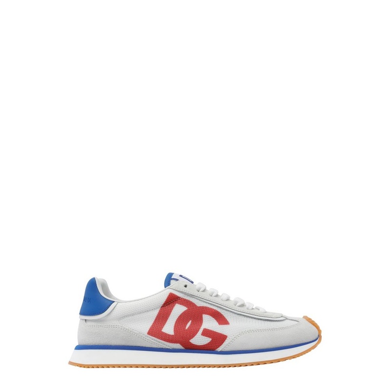 Dolce & Gabbana DG Logo Lace-Up Sneakers