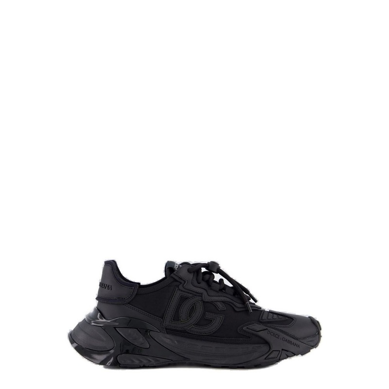 Dolce & Gabbana DG Logo Patch Low-Top Sneakers