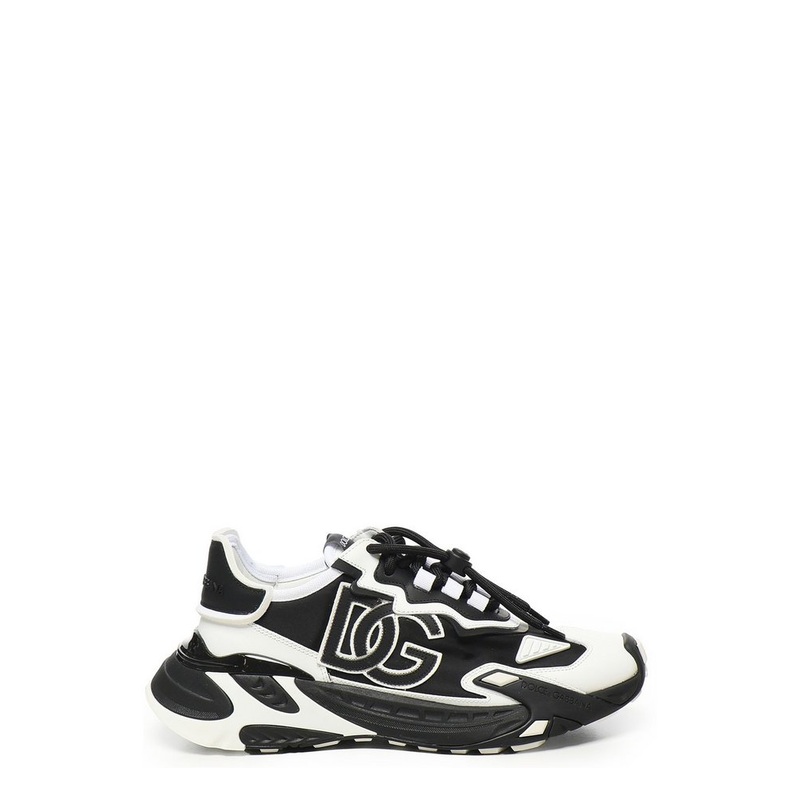 Dolce & Gabbana DG Logo Patch Sneakers