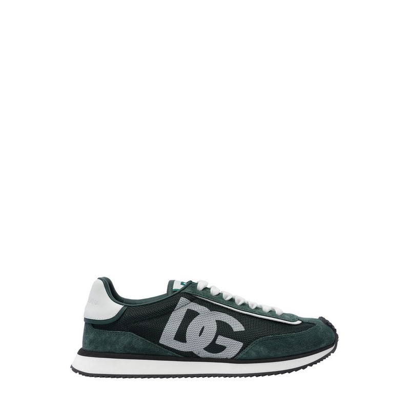 Dolce & Gabbana DG Logo Printed Runner Sneakers