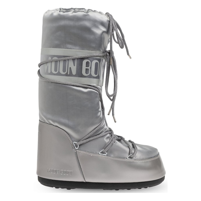 Moon Boot Icon Glance Satin Lace-Up Snow Boots