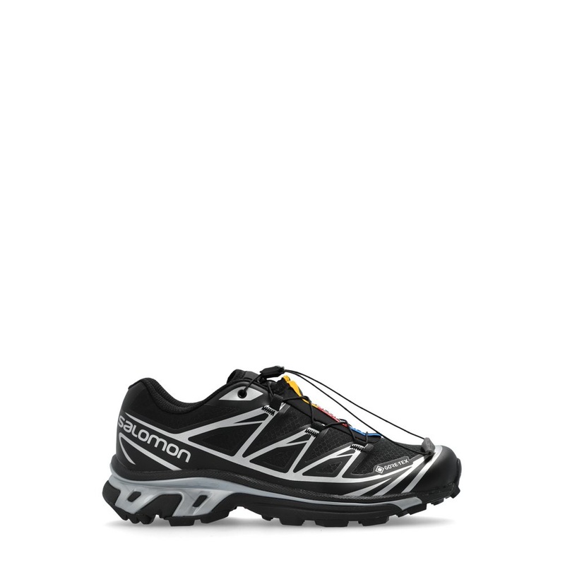 Salomon XT-6 GORE-TEX Round-Toe Sneakers
