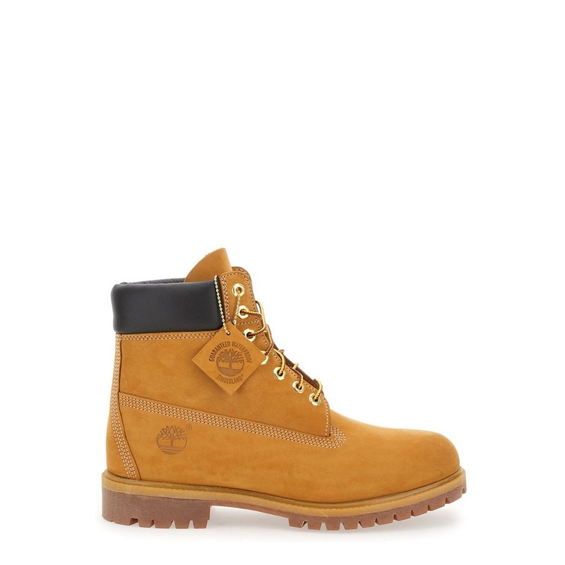 Timberland Lace-Up Waterproof Boots