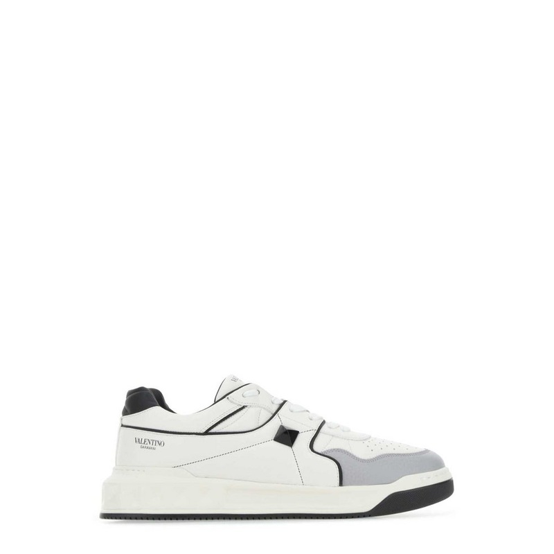 Valentino Garavani One Stud Lace-Up Sneakers