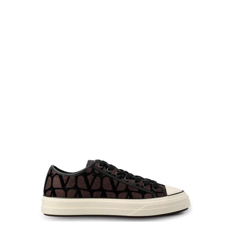 ValentinoToile Iconographe Totaloop Low-Top Sneakers