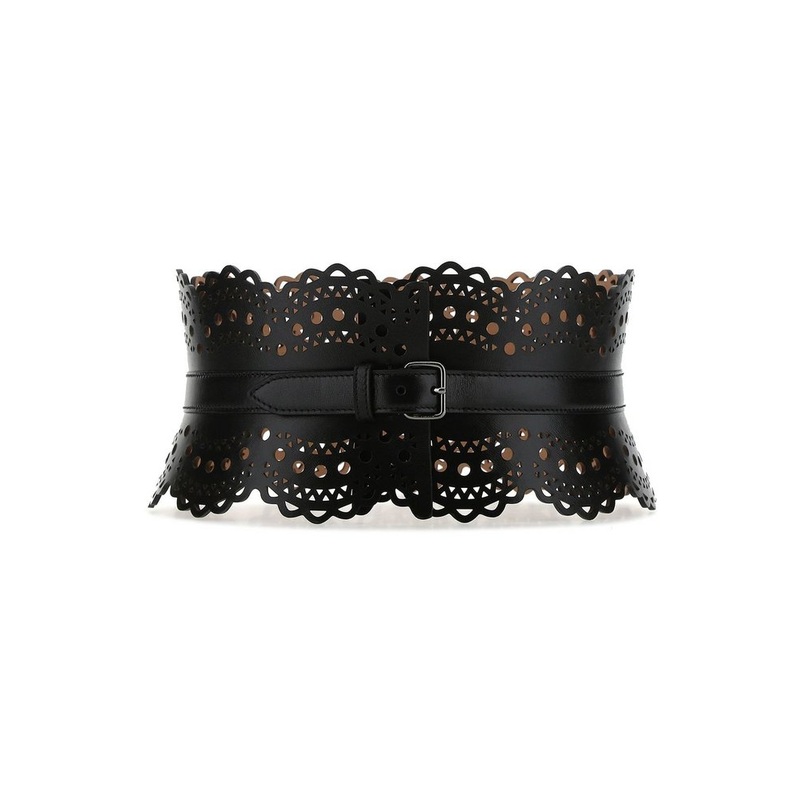 Alaa Openwork Corset Belt – Cettire