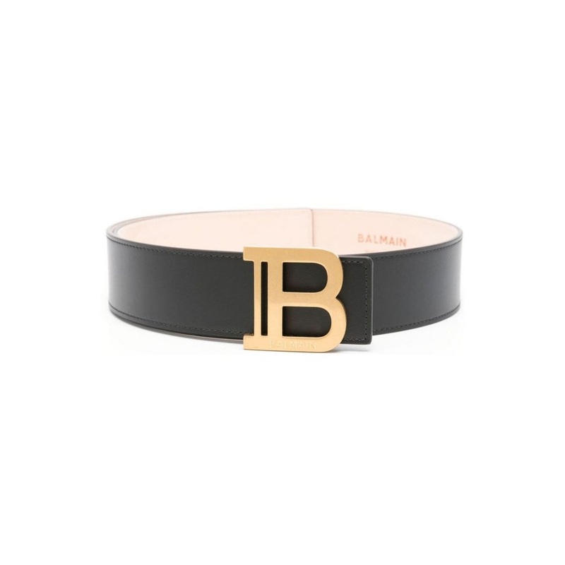 Balmain B-Logo Buckle Belt