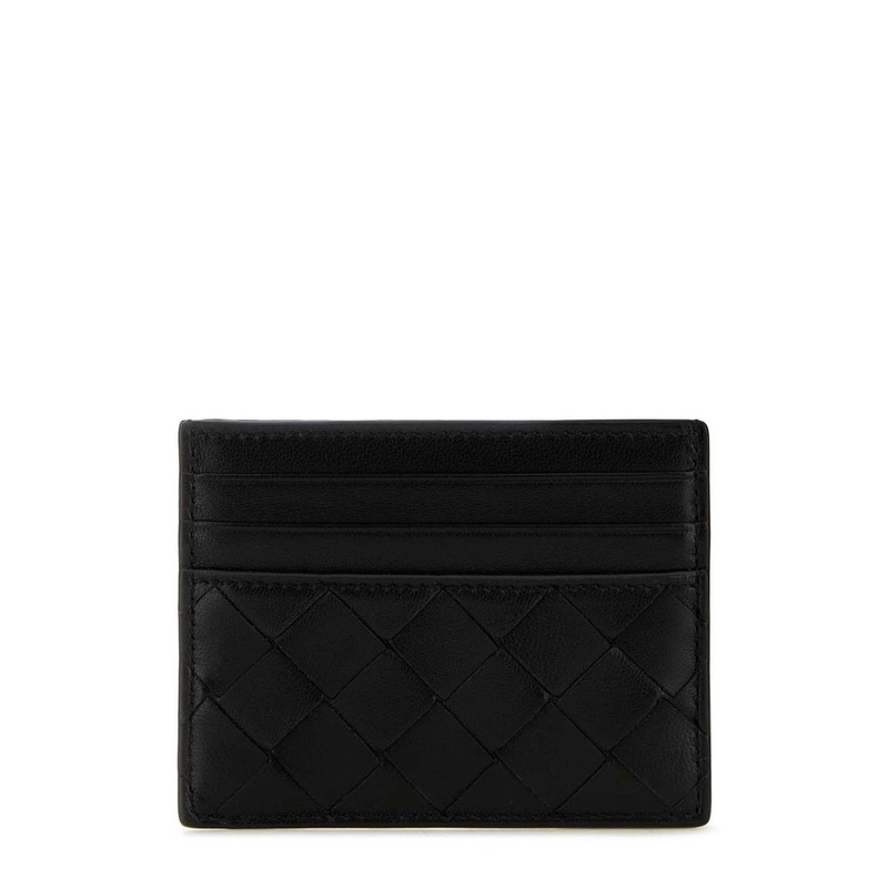 Bottega Veneta Intrecciato Open Top Card Case