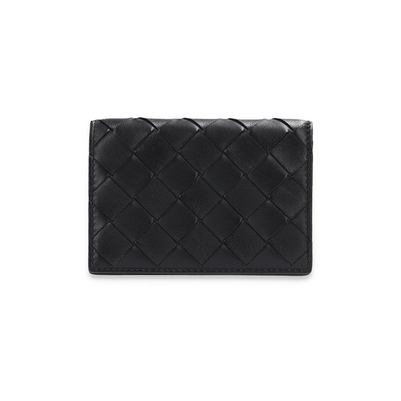Bottega Veneta Woven Business Card Case