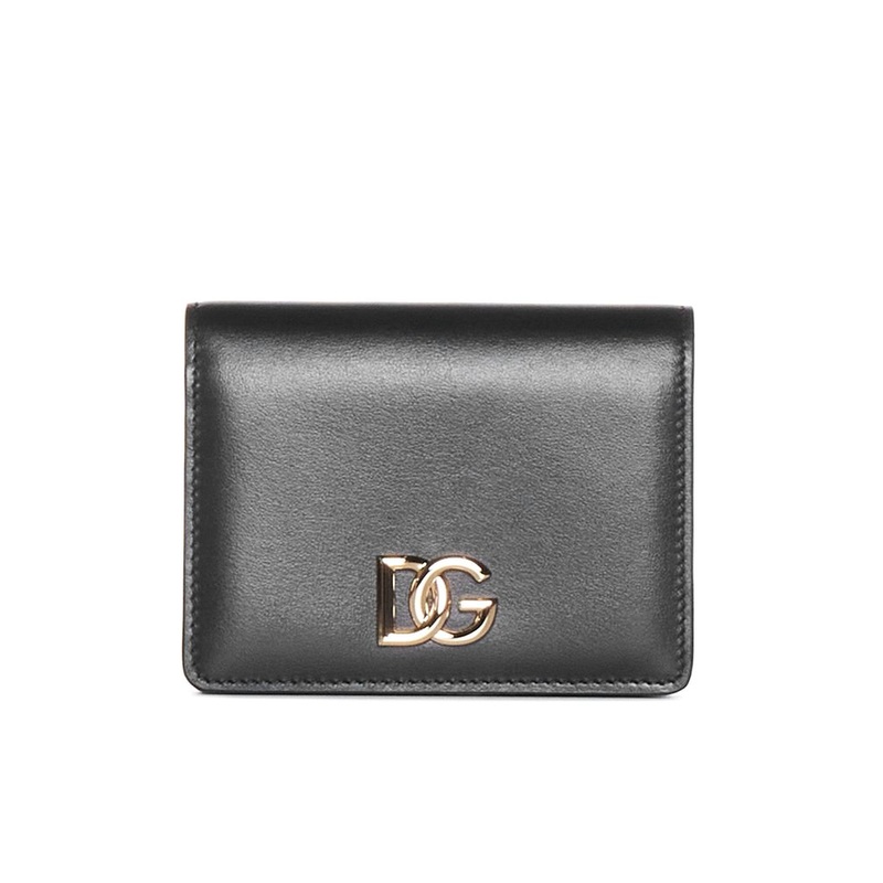 Dolce & Gabbana DG Plaque Bifold Wallet