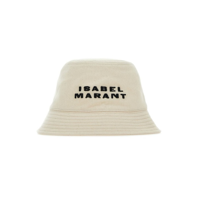 Isabel Marant Logo Embroidered Bucket Hat