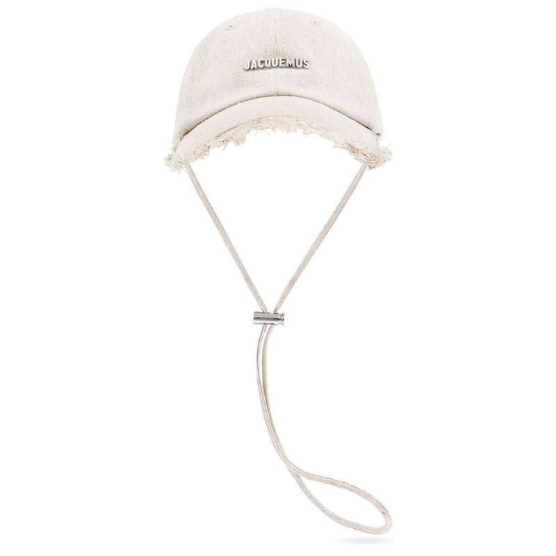 Jacquemus La Casquette Artichaut Frayed Cap