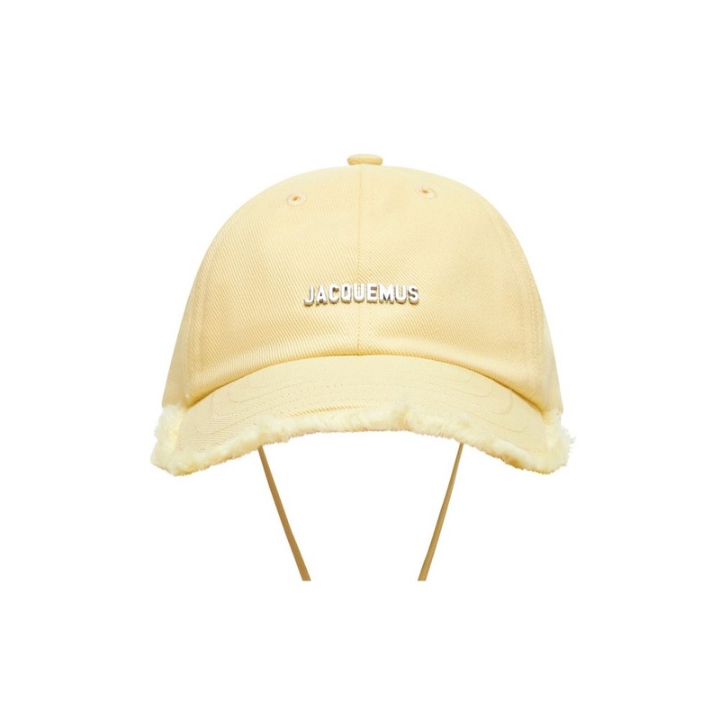 Jacquemus La Casquette Artichaut Fringe Baseball Cap