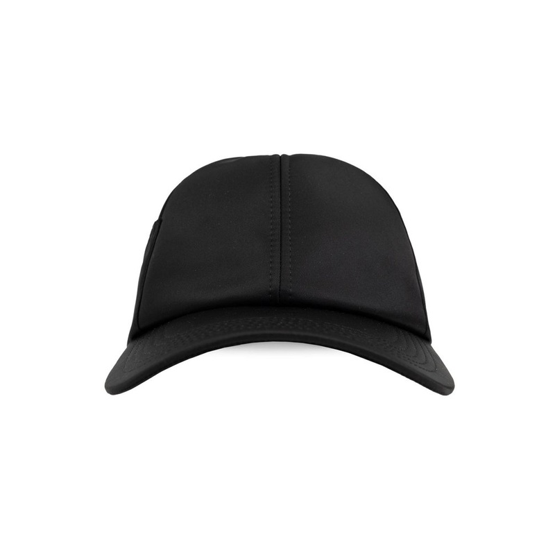 Jacquemus La Casquette Ovalie Curved Peak Cap